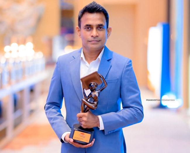 K.C. Saranga achieves hat-trick at Raigam Tele’es with ‘Science for Life’