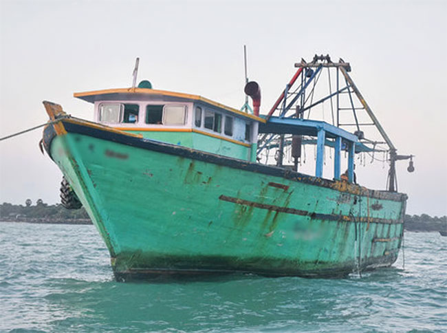Four Tamil Nadu fishermen arrested for poaching in Sri Lankan waters
