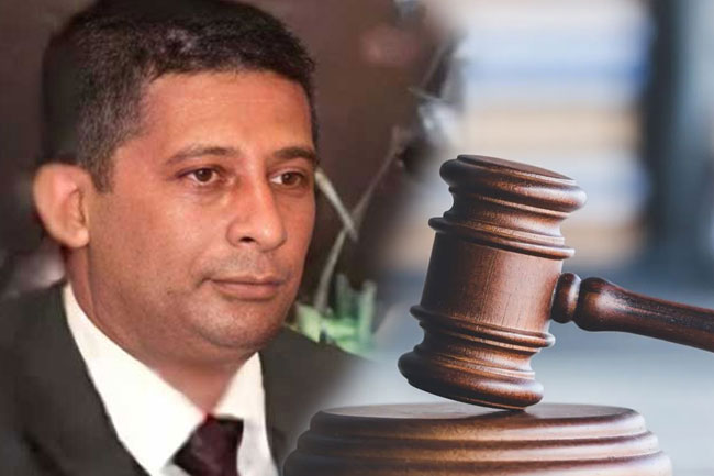 Former SIS Chief Suresh Sallay produced before Fort Magistrate’s Court