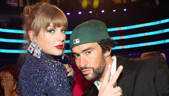Taylor Swift and Bad Bunny top Spotify’s first all-time most streamed artists list