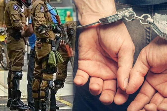 Over 590 arrested in island-wide crime and anti- drug operations 