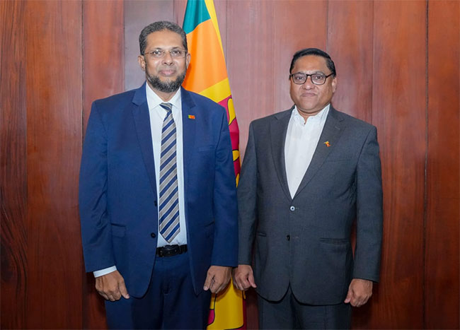 Sri Lanka appoints first Ambassador-level Representative to Palestine 