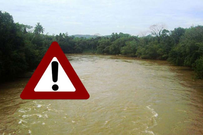 Minor flood risk issued for low-lying areas along Attanagalu Oya and Uruwal Oya