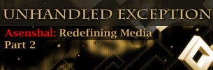 Unhandled Exceptions: Asenshal