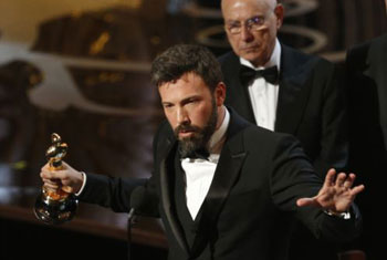 Argo Wins Academy Award for Best Picture