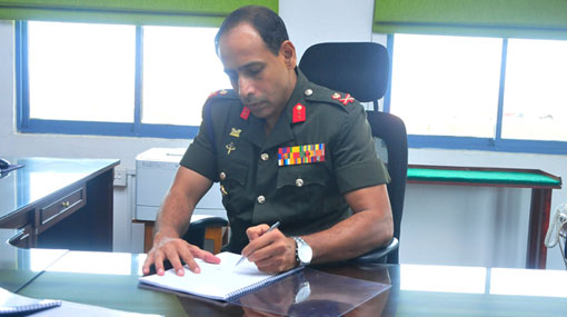 Channa Gunatilake appointed Army Chief of Staff