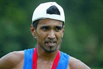 Anuradha Cooray qualifies for London Olympics