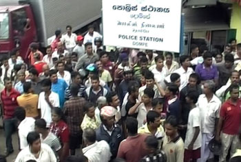 Dompe police station attack: no arrests so far