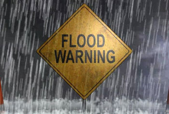 Public warned over floods and rising water levels