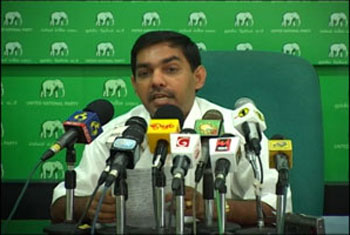 UNP Provincial Councilor Sanjeewa Kaviratne passes away