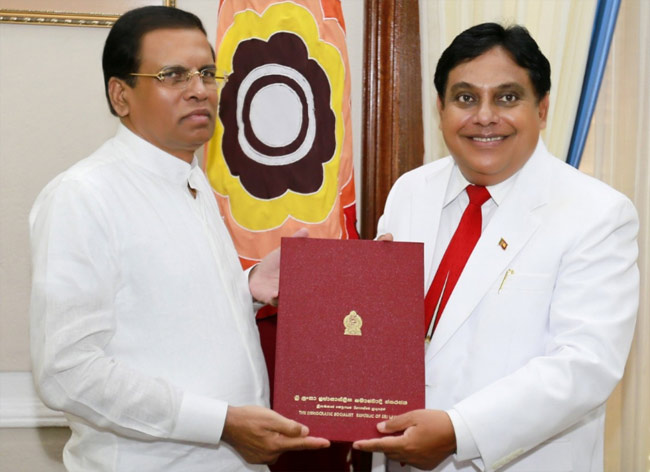 A.S.P. Liyanage appointed as Sri Lankan Ambassador to Qatar