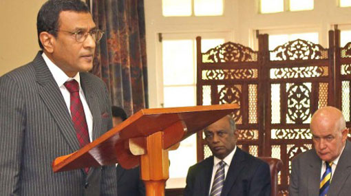 Suhada Gamlath, De Almeida Guneratne sworn in as judges in Fiji