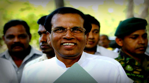 President Sirisena revamps his security ahead of polls