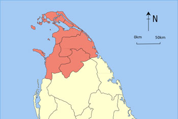 Army to reduce presence in northern Jaffna