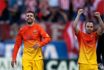 Barca wrap up title in style