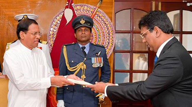 Priyasath Dep takes oath as new Chief Justice