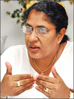 I will not leave UNP as I stand with my voters: Thalatha Athukorale