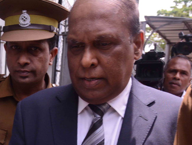 Ex-Senior DIG Anura Senanayake granted bail
