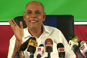 VIDEO: KP asks Tamils not to listen to ‘TNA lies’