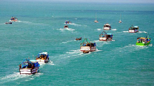 19 Sri Lankan fishermen arrested by Indian Coast Guard