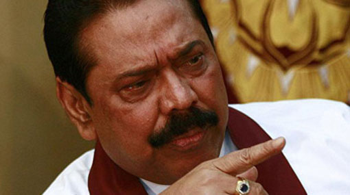 CoI officials record statement from Mahinda