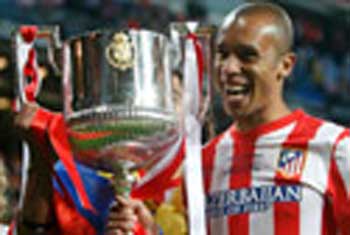 Ronaldo sees red as Atletico win Copa del Rey