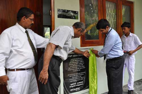 Etisalat; enabling children to access today’s world through education