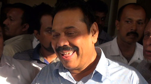 Rajapaksa says his govt never decided to sell Hambantota port