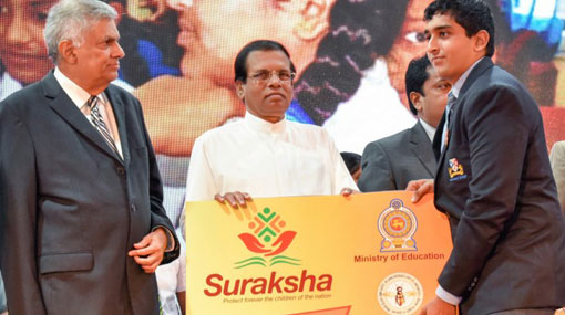 President launches ‘Suraksha Insurance Scheme’ for children
