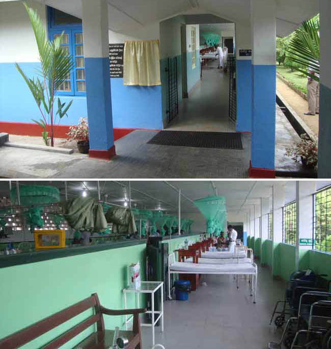 Scan Products supports Horana Base Hospital