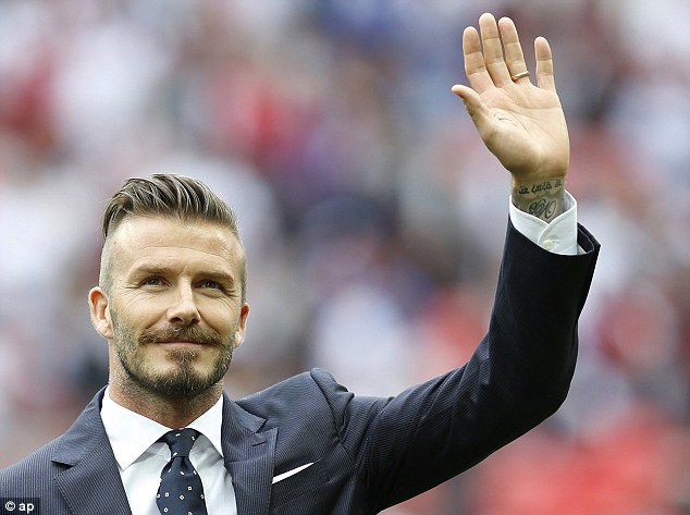 David Beckham retires from football