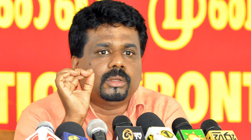 Why hiding secrets, Anura asks President